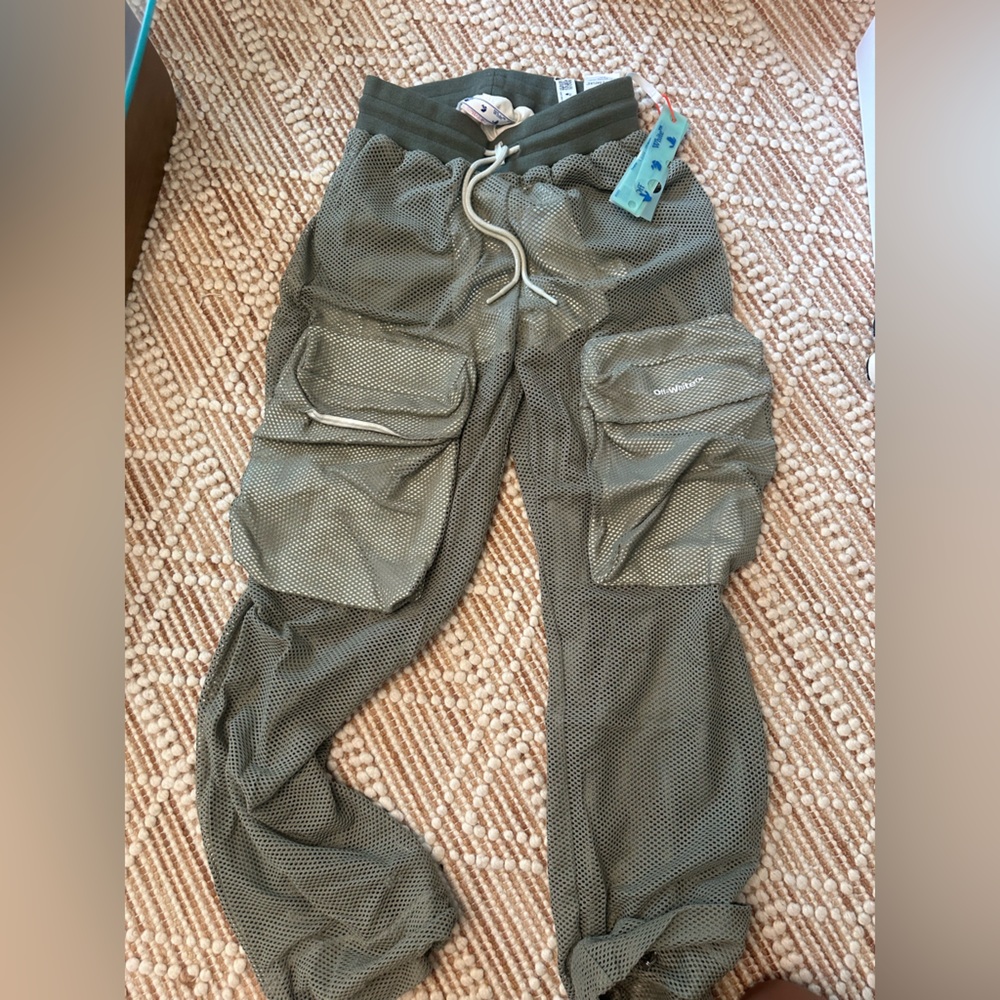 Brand New Authentic Off white net pants.